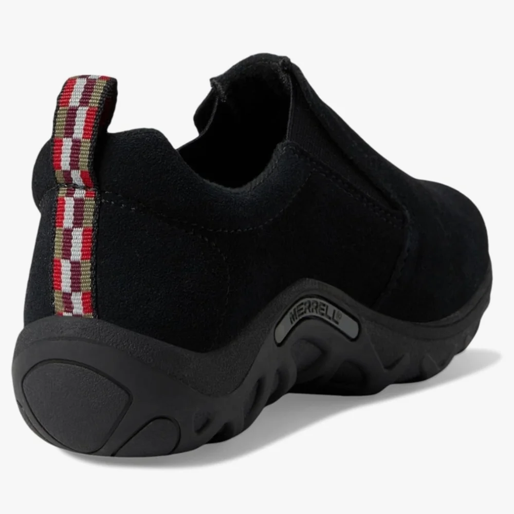 Big Kids' Merrell Jungle Moc Suede Black Size 5.5, NWOT